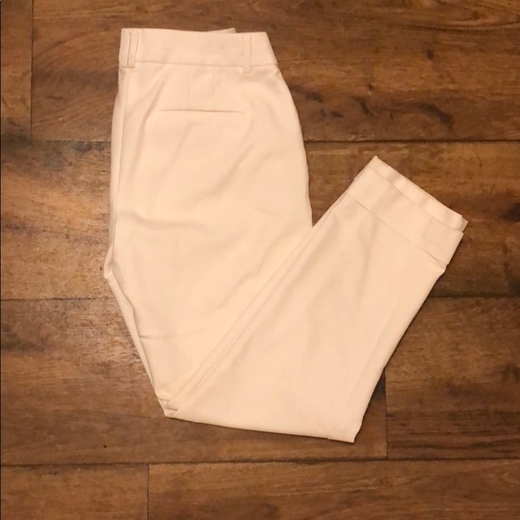 Express white ankle pant. Size 0 - Picture 4 of 4